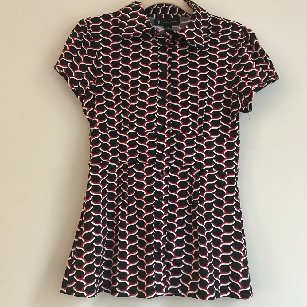 Cute button up